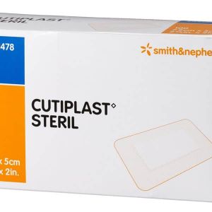 Cutiplast Sterile 7.2cm X 5cm (100)