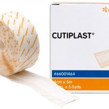 Cutiplast Non Sterile 5 Metre Roll 4cm & 6cm
