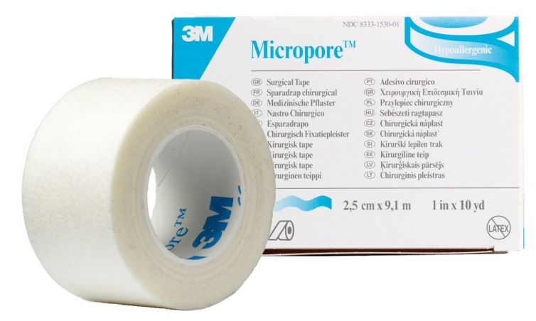 Micropore 2.5cm x 9.1m