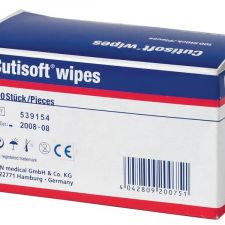 Cutisoft Pre Injection Swabs Box (100)