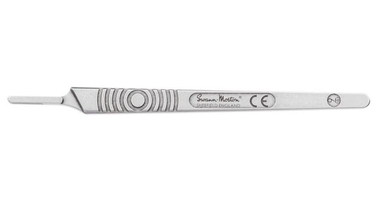 Swann Morton Handle No 9 Stainless Steel