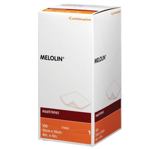 Melolin 10cm x 10cm (100)