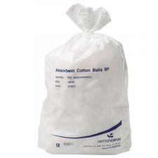 Cotton Wool Balls Small (500 Approx)