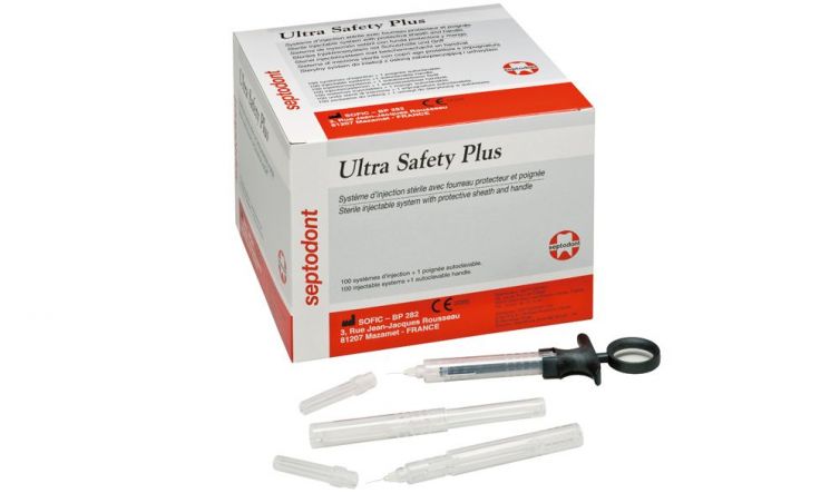 Ultra Safety Plus Disposable Sterile  Syringe 27G X Long (100)