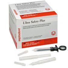 Ultra Safety Plus Disposable Sterile  Syringe 27G X Long (100)