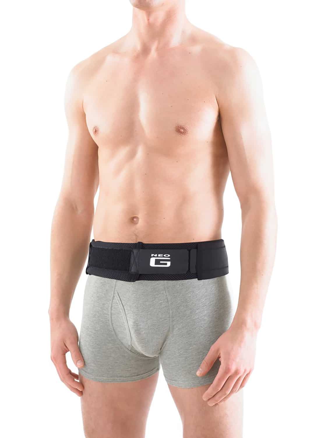 Sacroiliac Belt with Power Straps | Orthorest Back & Healthcare - Irish ...