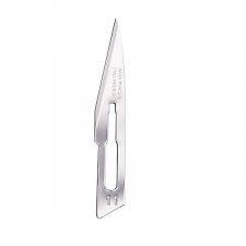 No 11 Surgical Blades Swann Morton Red  Carbon Sterile