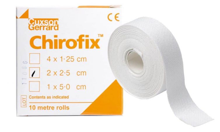 Chirofix 10m Roll X 2.5cm (2)