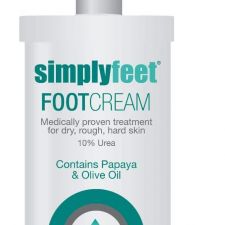Simply Feet 10% Urea Foot Cream 500ml  Pump Bottle