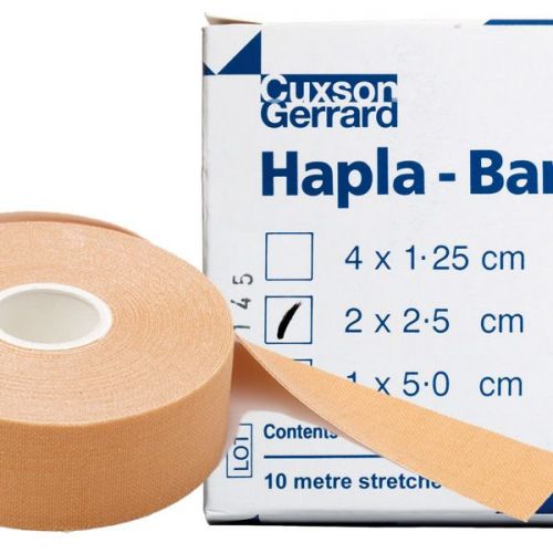 Hapla Band Thin (2) 2.5cm  x 10m