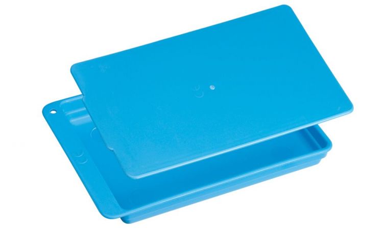 Plastic Steriliser Tray 195mm X 135mm X  23mm (Lid Not Included)