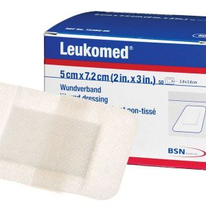 Leukomed Sterile (50) 7.2cm x 5cm