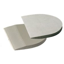 Poron 4000 Grey Heel Pads (pair) Adhesive