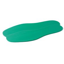 Poron Green 4400 Insoles One Size (Pair)