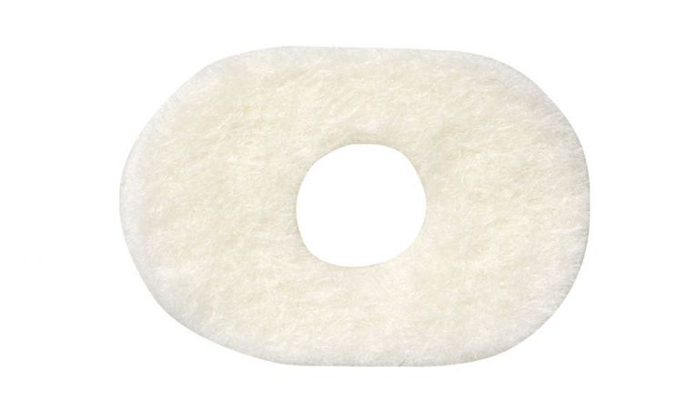 Hapla Felt Oval Corn (Bag Of 36)