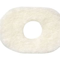 Hapla Felt Oval Corn (Bag Of 36)