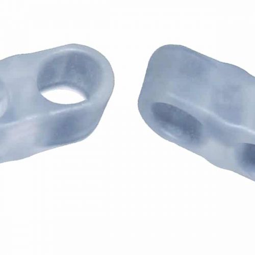 GelX All Gel Double Looped Toe Protector  – Small/Medium (2)