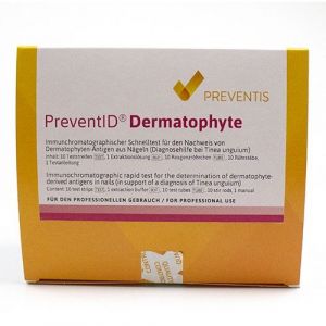 Five Minute Fungus – Dermatophyte Test  Strip Kit (10 Tests)