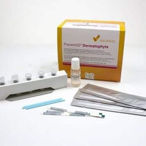 Five Minute Fungus – Dermatophyte Test  Strip Kit (10 Tests)