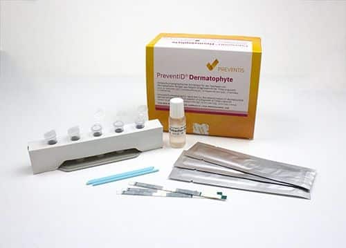 Five Minute Fungus – Dermatophyte Test  Strip Kit (10 Tests)