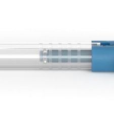 Ultra Safety Plus Disposable Sterile  Syringe 27G X Long (100)