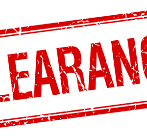 Clearance Products