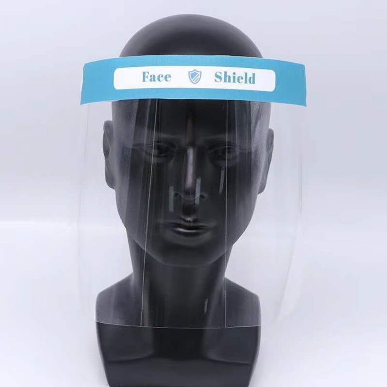 PVC Face Shield / Visor Easy Clean