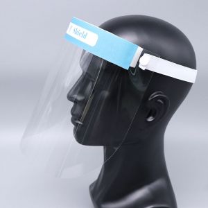 PVC Face Shield / Visor Easy Clean