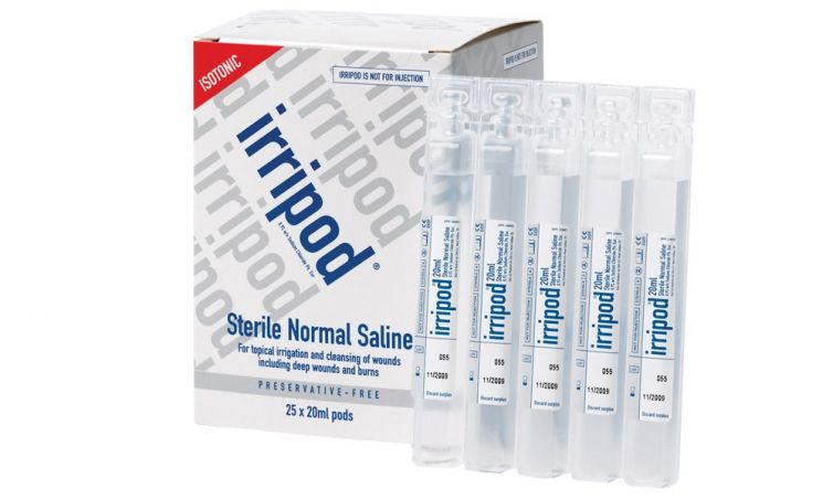 Irripod Sodium Chloride (Saline) 20ml (25)