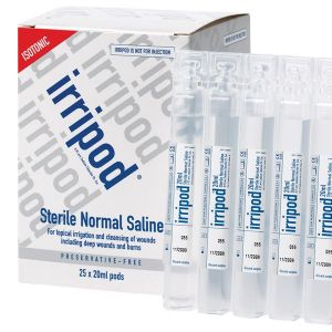 Irripod Sodium Chloride (Saline) 20ml (25)