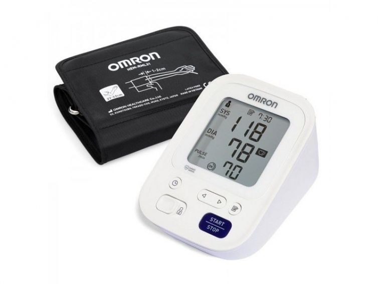 Omron M3 BP Monitor with 22 – 42cm Easy Cuff