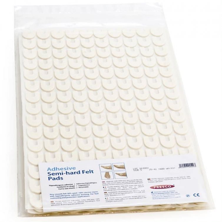 Fresco Horseshoe Felt Pads Small PROMO