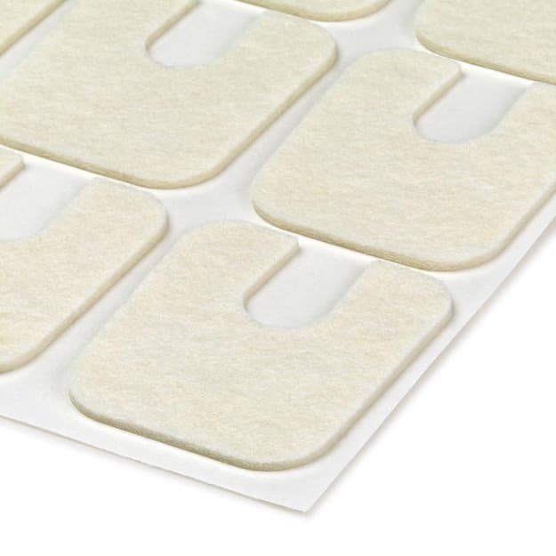 Fresco Horseshoe Felt Pads Large PROMO