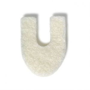 Fresco Horseshoe Felt Pads Small