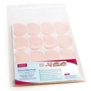 Fresco Kidney Fleecy Web Pads Large