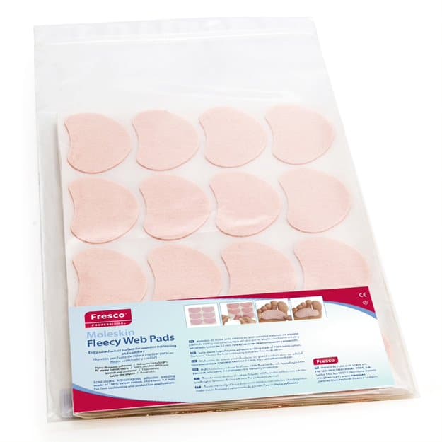 Fresco Kidney Fleecy Web Pads Large PROMO