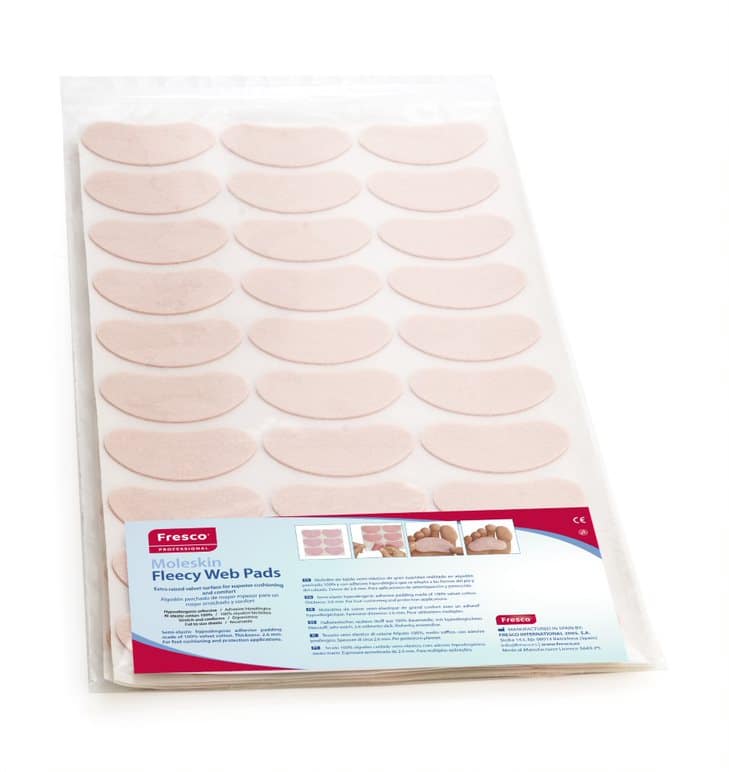 Fresco Kidney Fleecy Web Pads Small PROMO