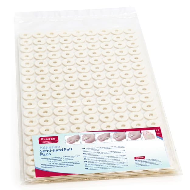 Fresco Oval Felt Pads Small PROMO