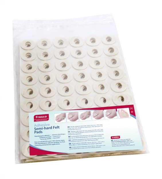 Fresco Oval Felt Pads Large PROMO