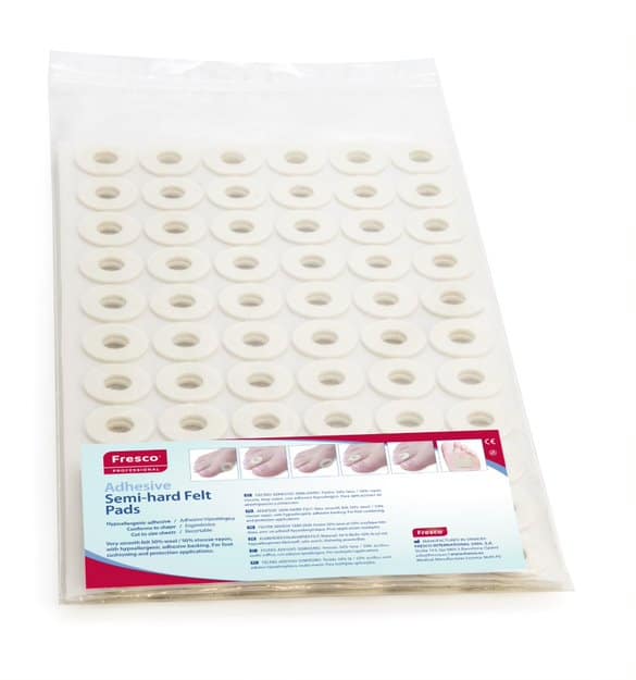 Fresco Round Felt Pads Large PROMO