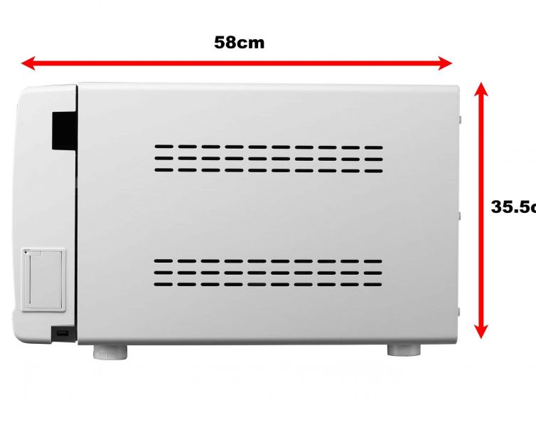 MDS 12 Litre Vacuum Autoclave