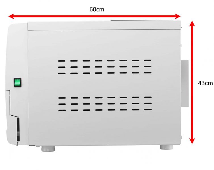 MDS 18 Litre Vacuum Autoclave