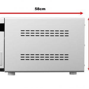 MDS 8 Litre Vacuum Autoclave