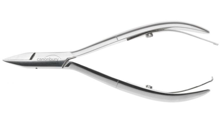 DB120 Diabetic Nipper Fine Pointed 12cm