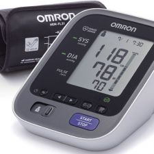 Omron M7 BP Monitor with 22-42cm Cuff – Intelli Wrap Cuff Technology