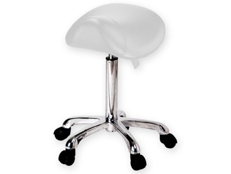 Ergonomic Height Adjustable Stool 52-67cm