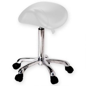 Ergonomic Height Adjustable Stool 52-67cm