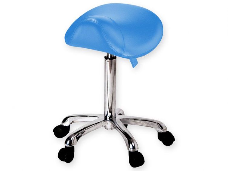 Ergonomic Height Adjustable Stool 52-67cm