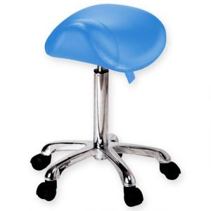 Ergonomic Height Adjustable Stool 52-67cm