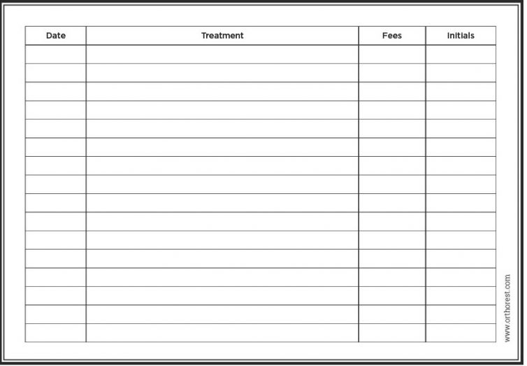 Patient Record Cards (A5) 100